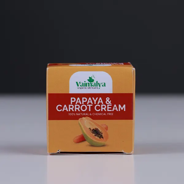 Papaya & Carrot Cream